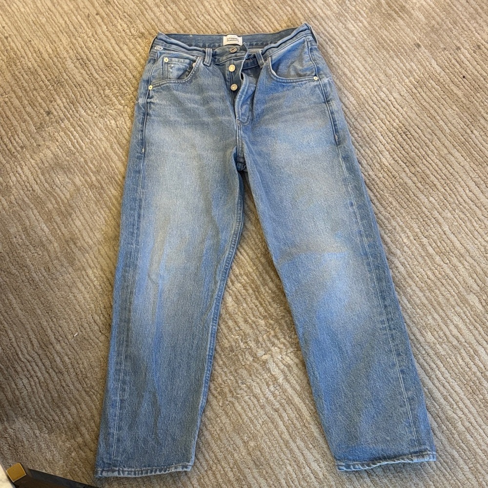 Citizens of Humanity – Dahlia Bow Leg Baby Roll (Style 2119-3011)
